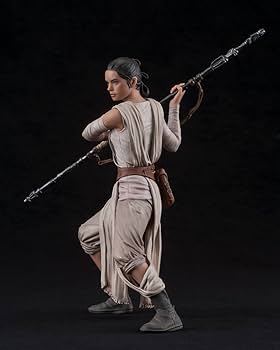 Amazon.co.jp: ARTFX+ STAR WARS レイ & フィン 2パック フォースの